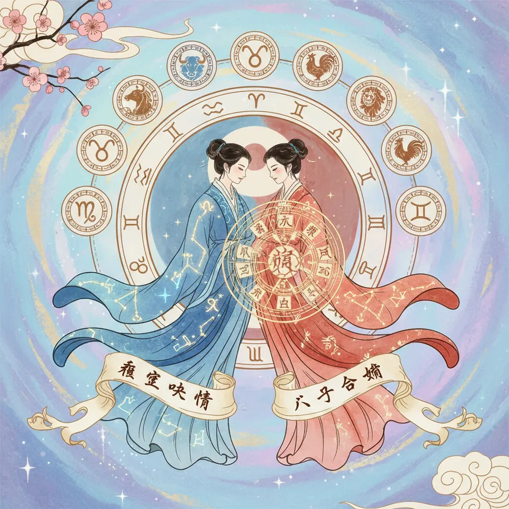 八字合婚 - 星座愛情