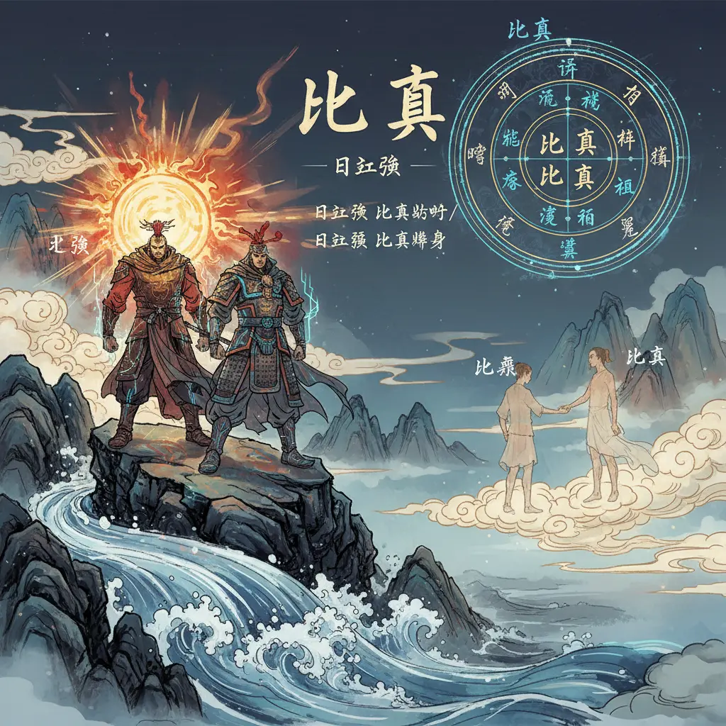 日主強弱 - 比肩