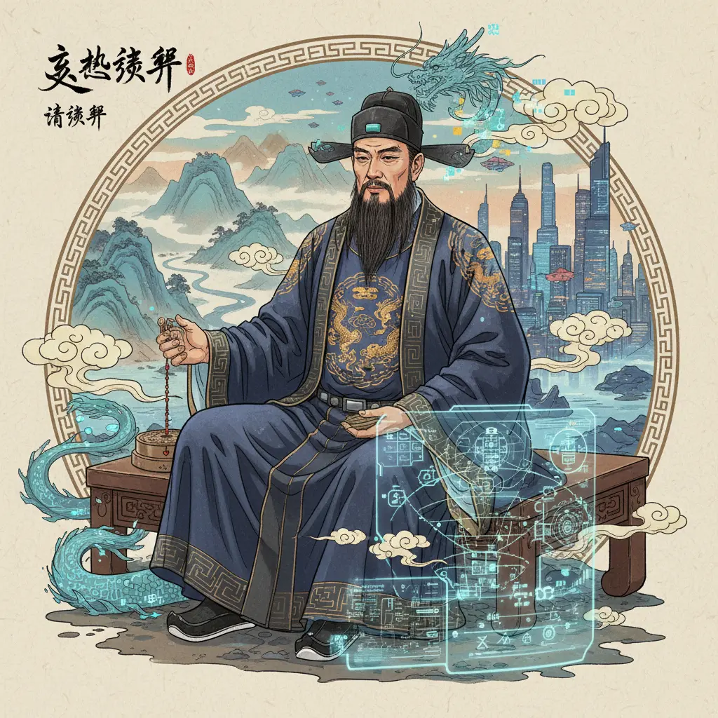 清師傅 - 玄學師傅