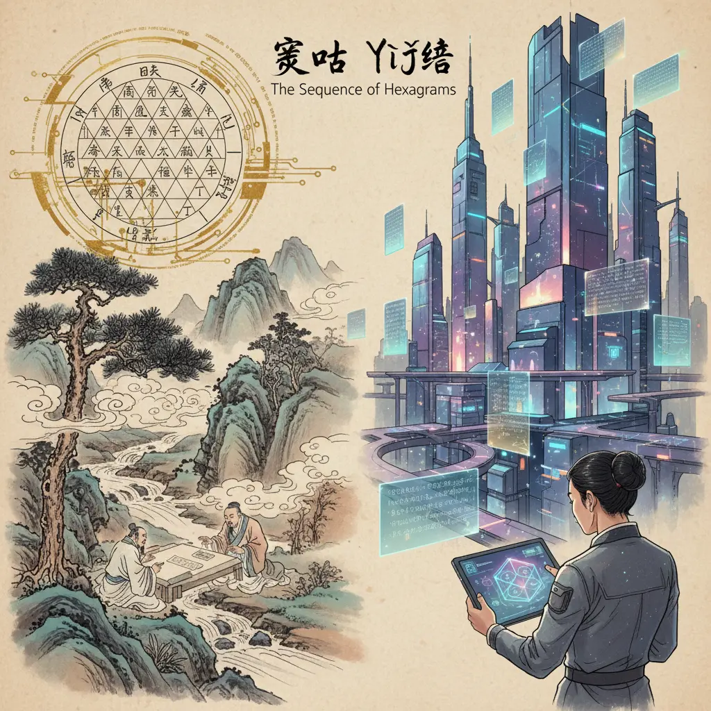 易經 - 序卦