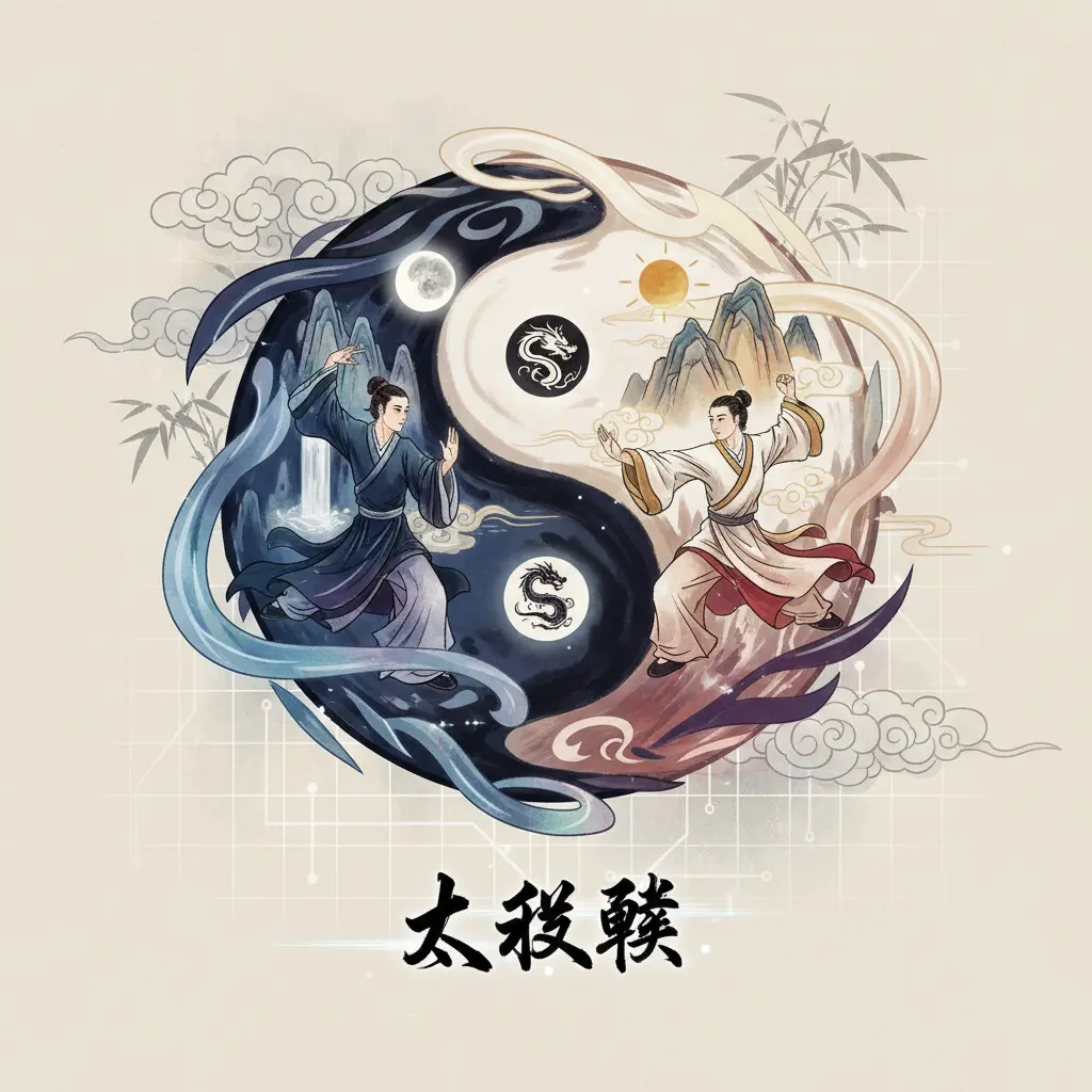 陰陽 - 太極拳