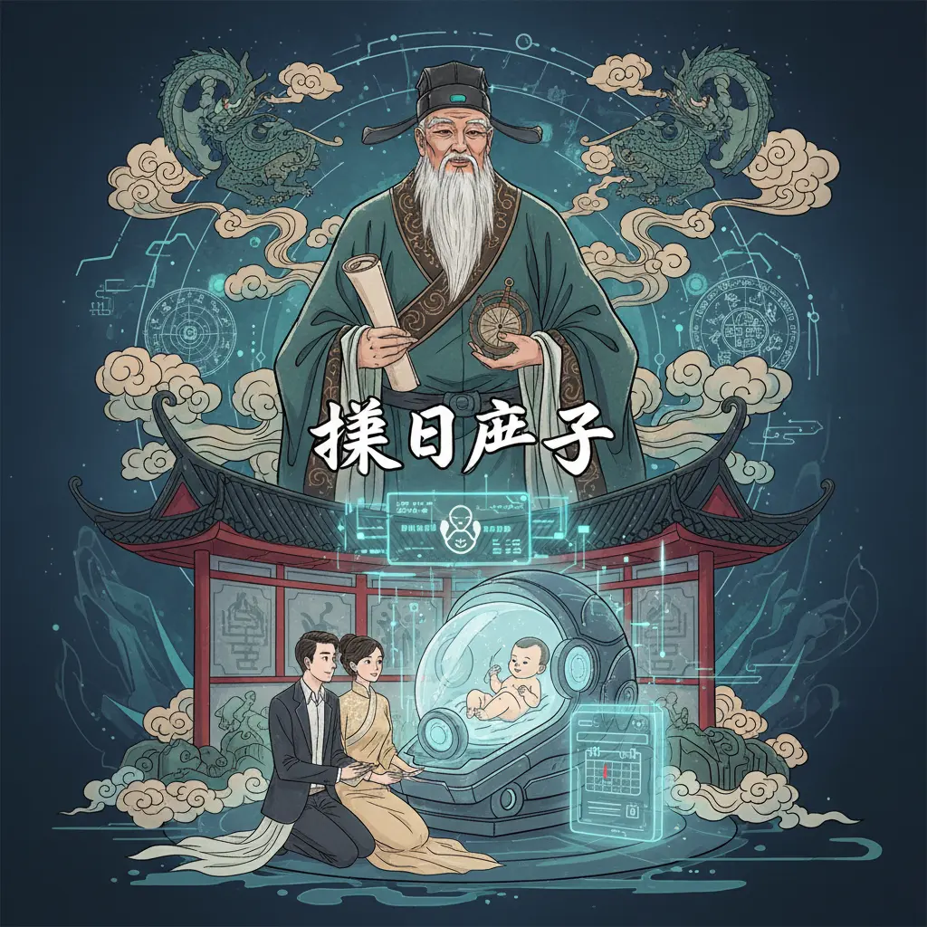 擇日產子 - 七叔