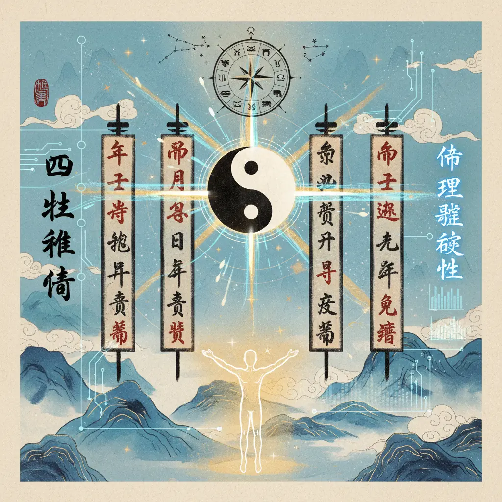 命理準確性 - 四柱推命