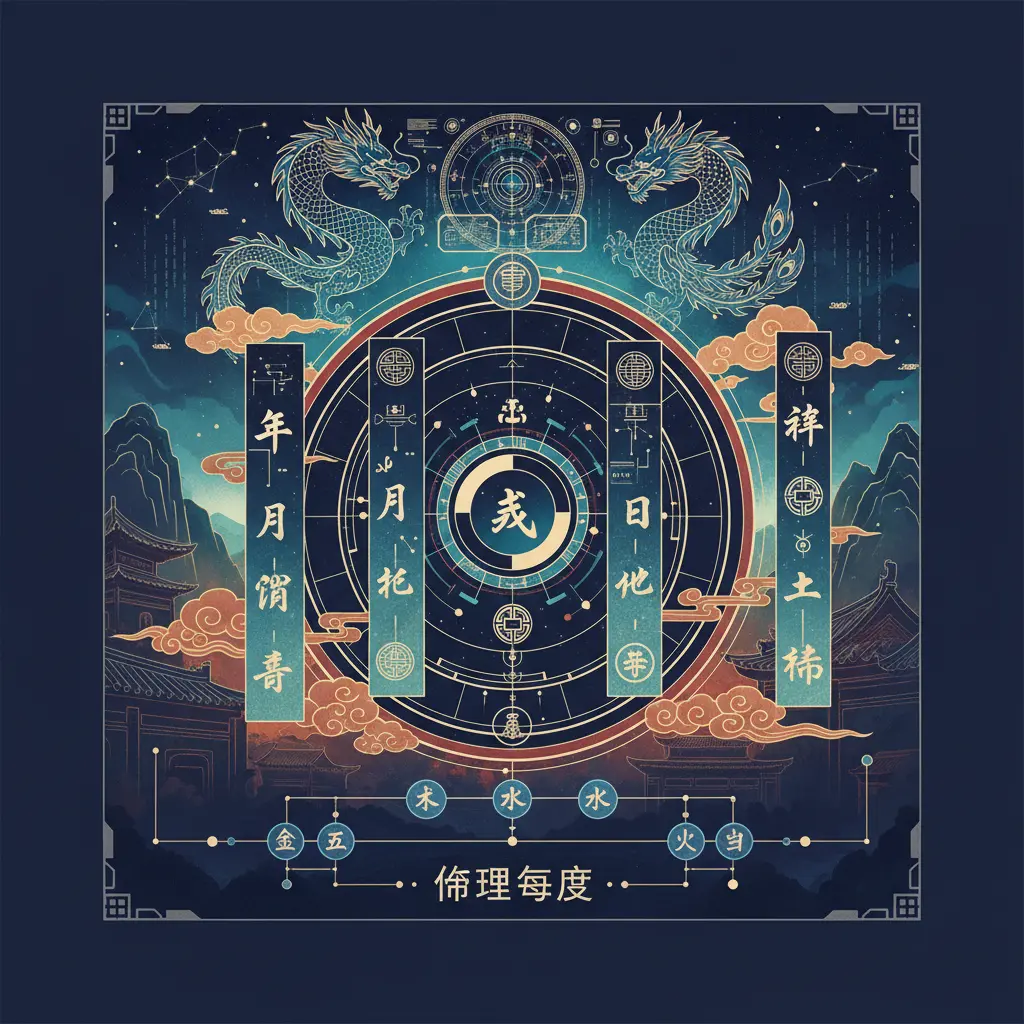命理角度 - 四柱推命