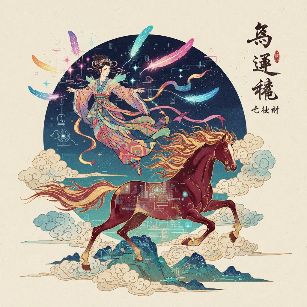 七仙羽 - 馬年運程