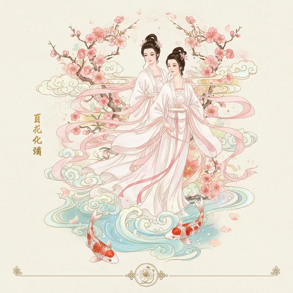 桃花運 - 百合