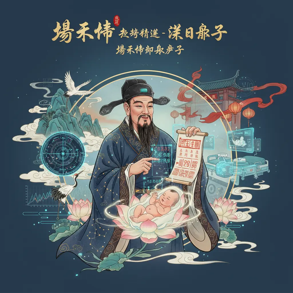 楊天命 - 擇日剖腹產子