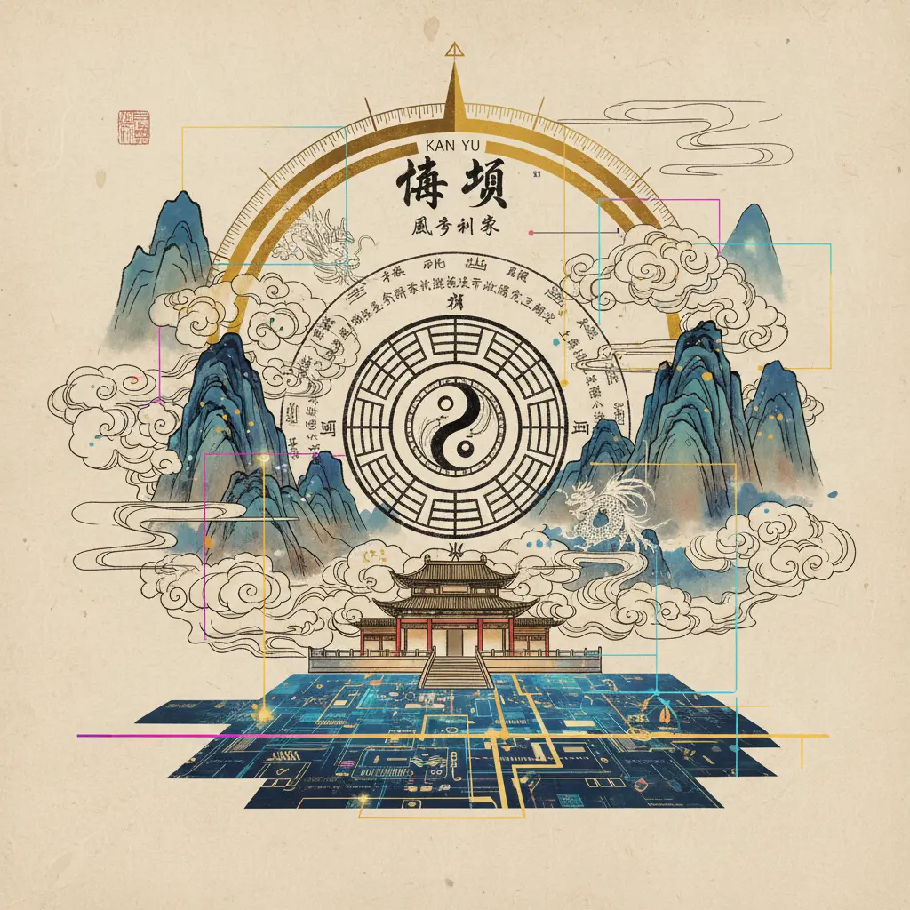 風水學 - 堪輿