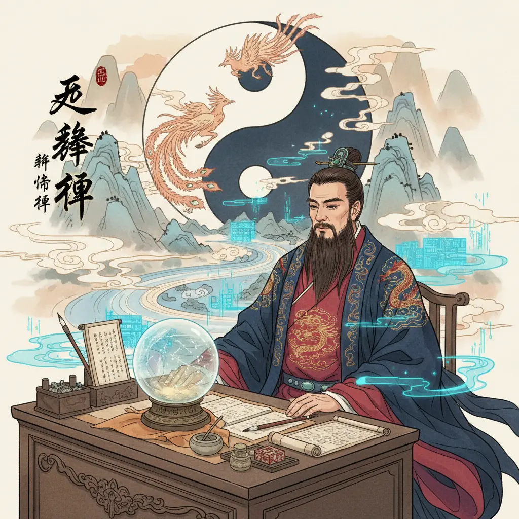 算命師傅 - 玄燊師傅