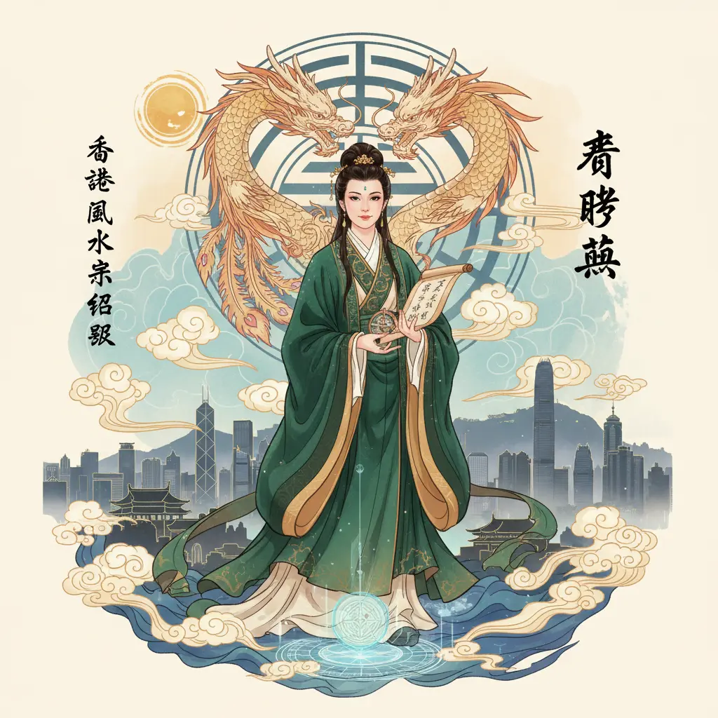 香港風水師名錄 - 唐碧霞