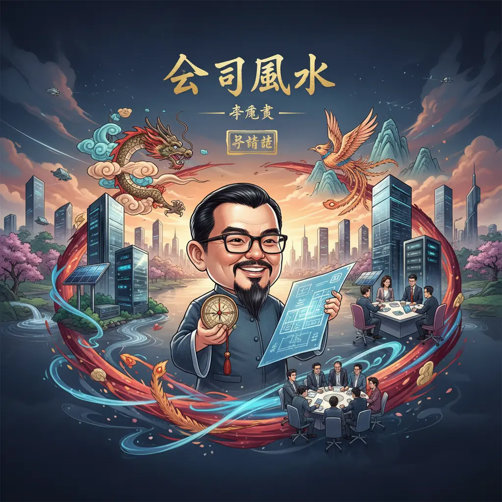 李丞責 - 公司風水
