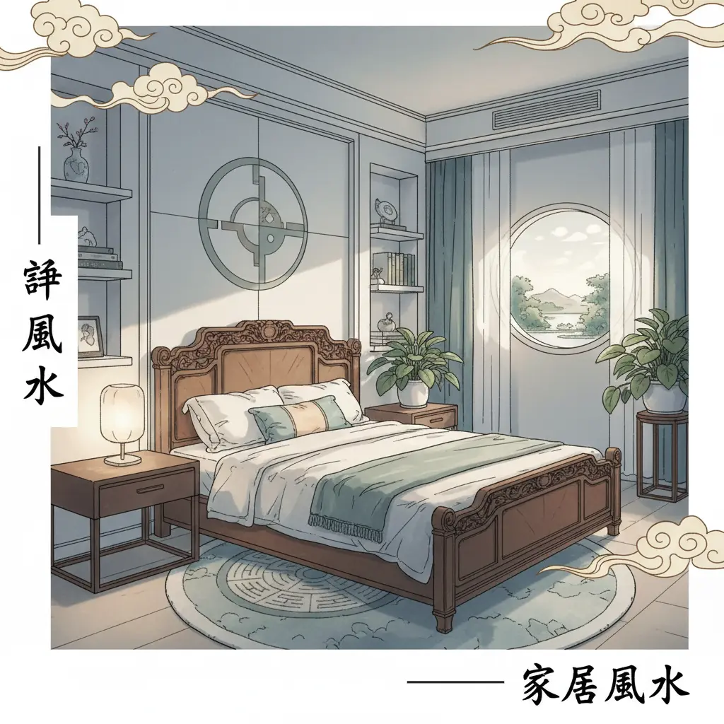 家居風水 - 睡房風水