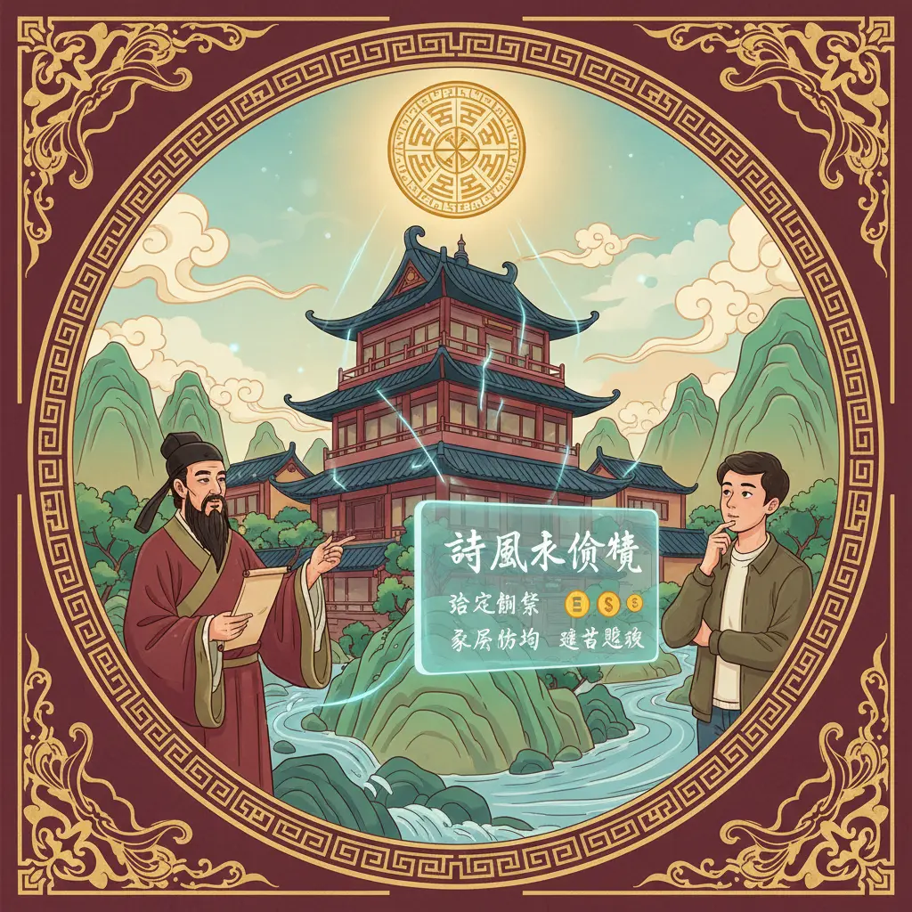 睇風水價錢 - 住宅風水