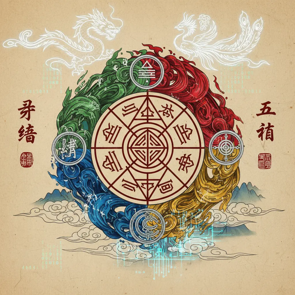 五行 - 易經