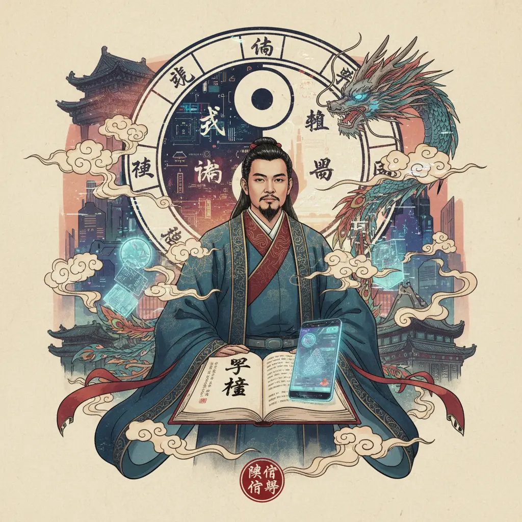 陳定幫 - 易經