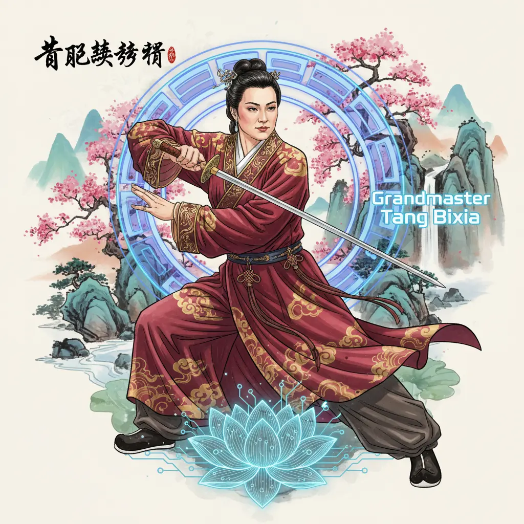 唐碧霞師傅 - 唐碧霞師傅