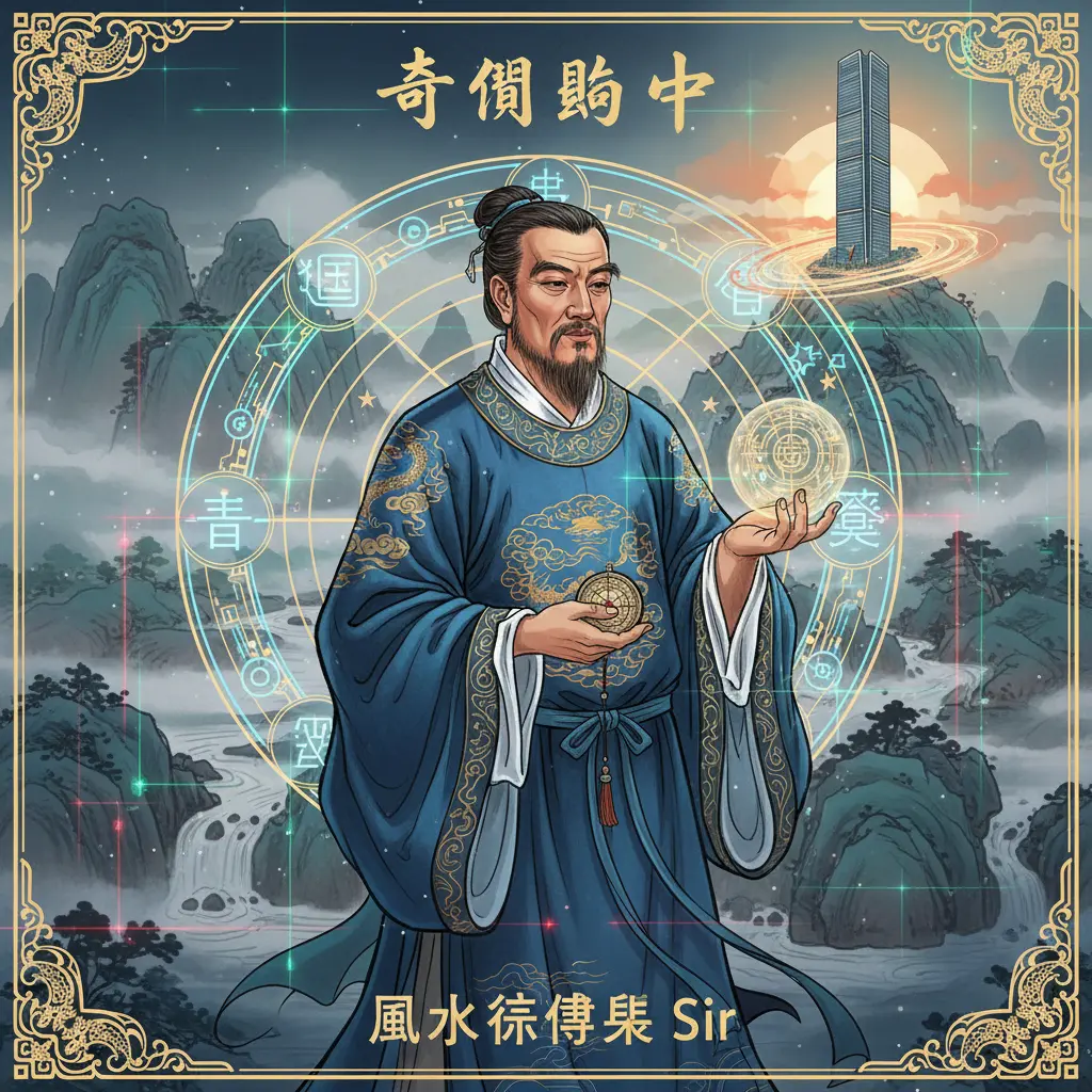 風水師傅黎Sir - 奇門遁甲
