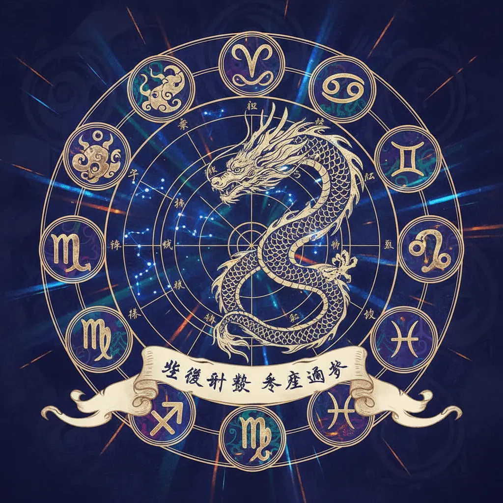星座運勢 - 紫微鬥數