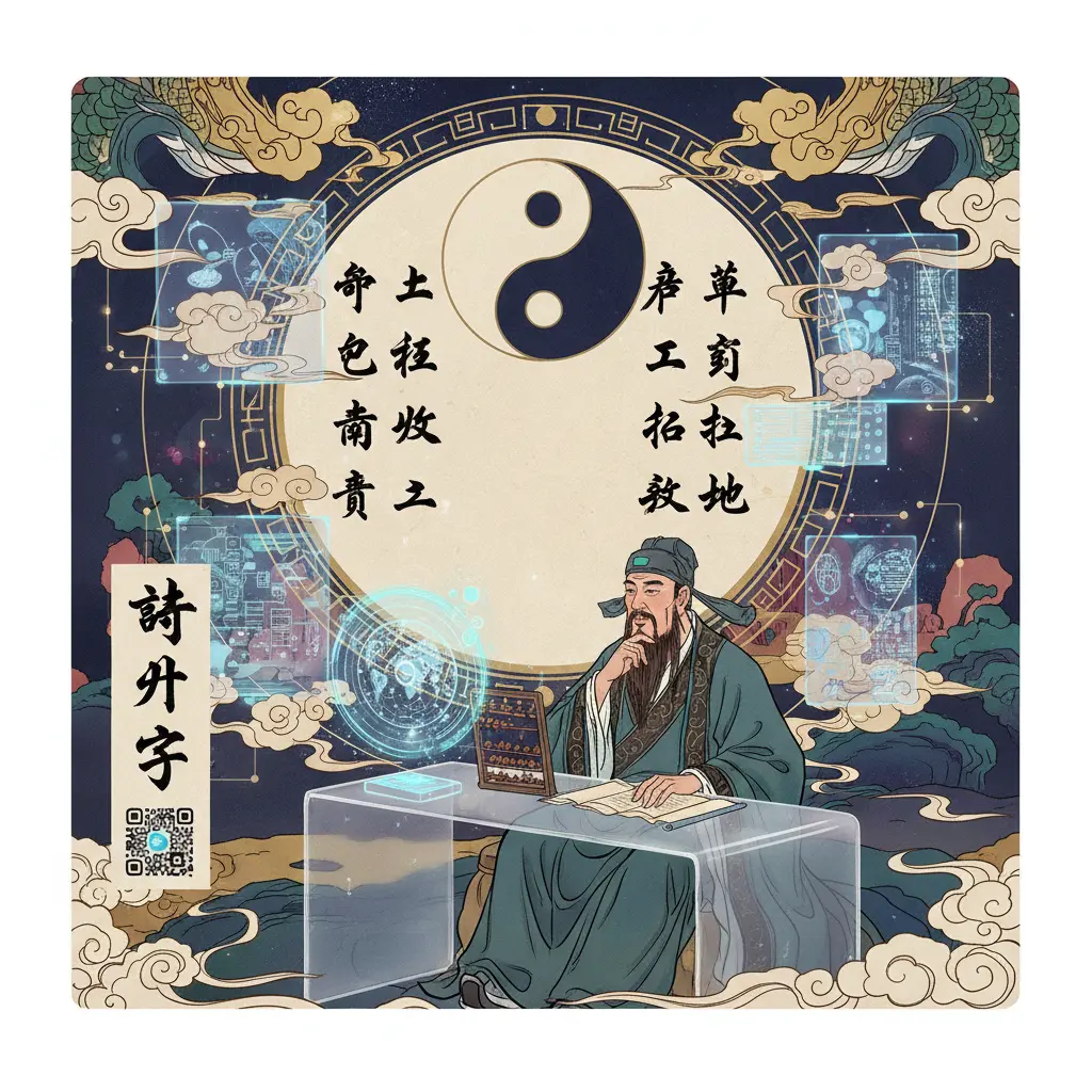 睇八字 - 八字