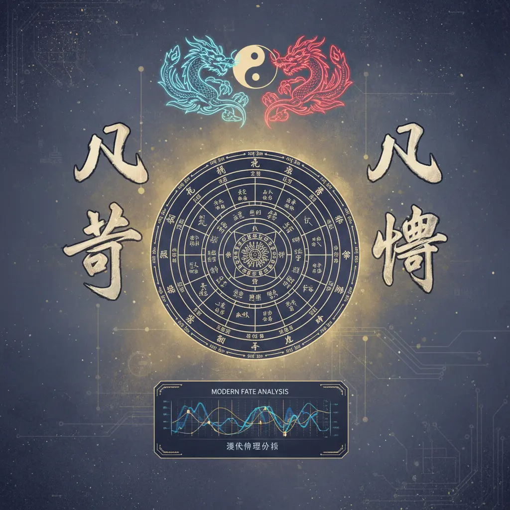 八字命盤 - 八字命盤