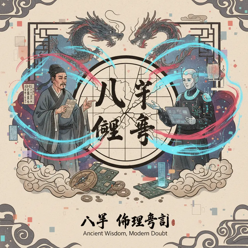 命理爭議 - 八字