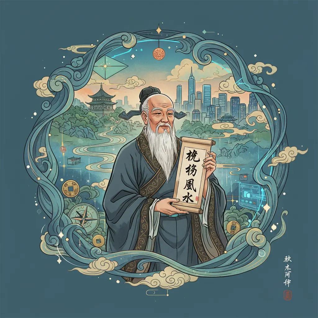 改名風水 - 朱在淵師傅