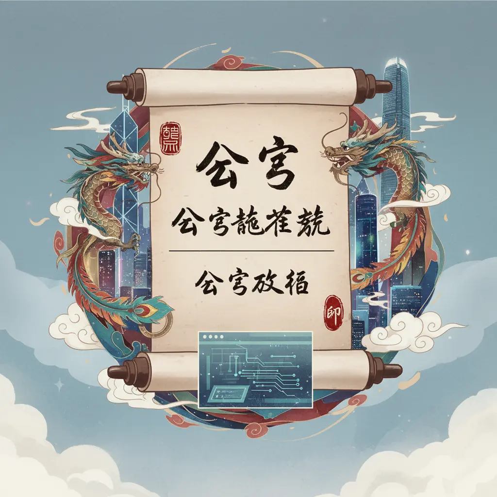 公司改名 - 公司註冊處