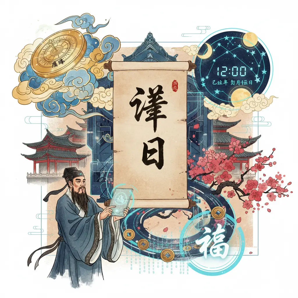 擇日 - 擇日