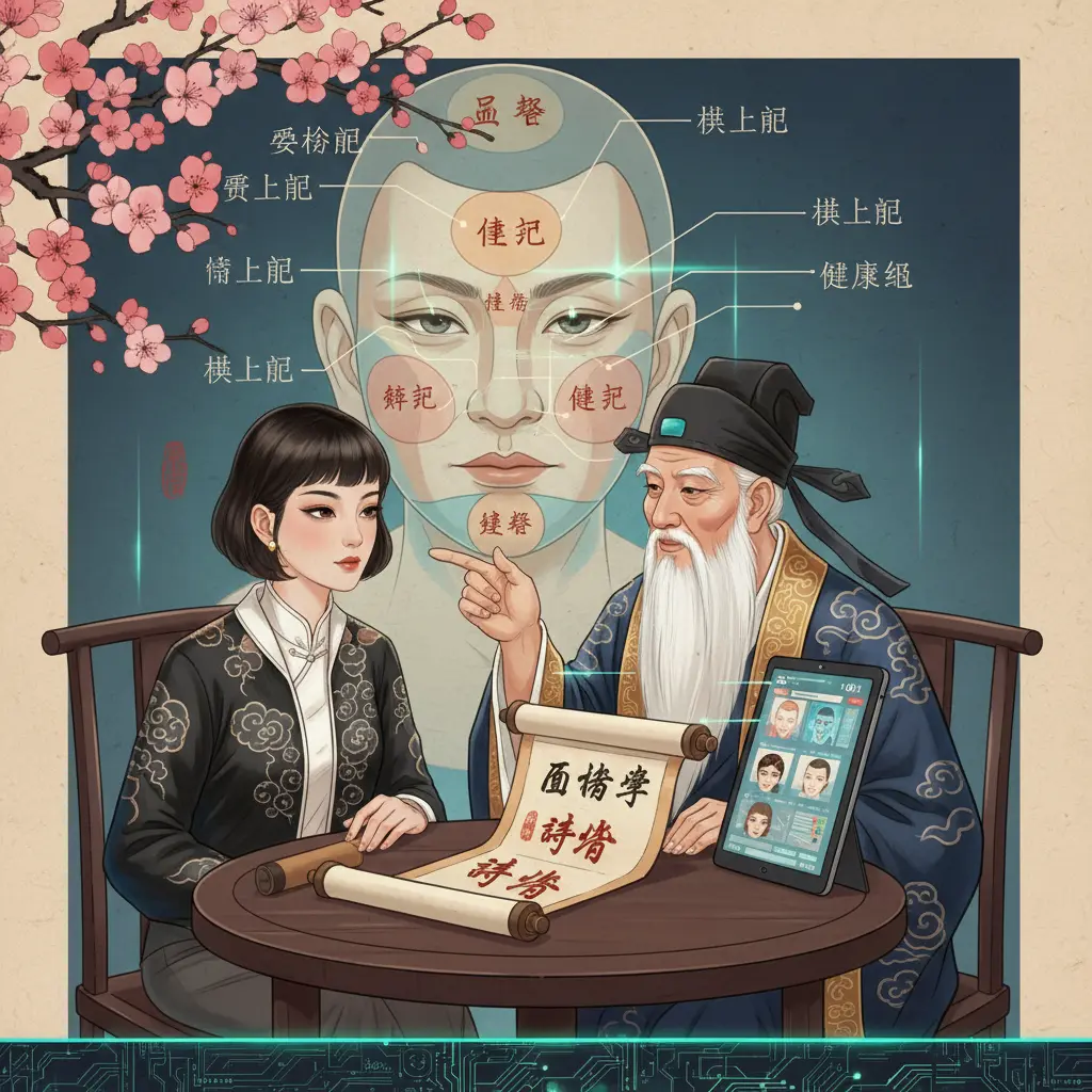 睇相 - 面相學