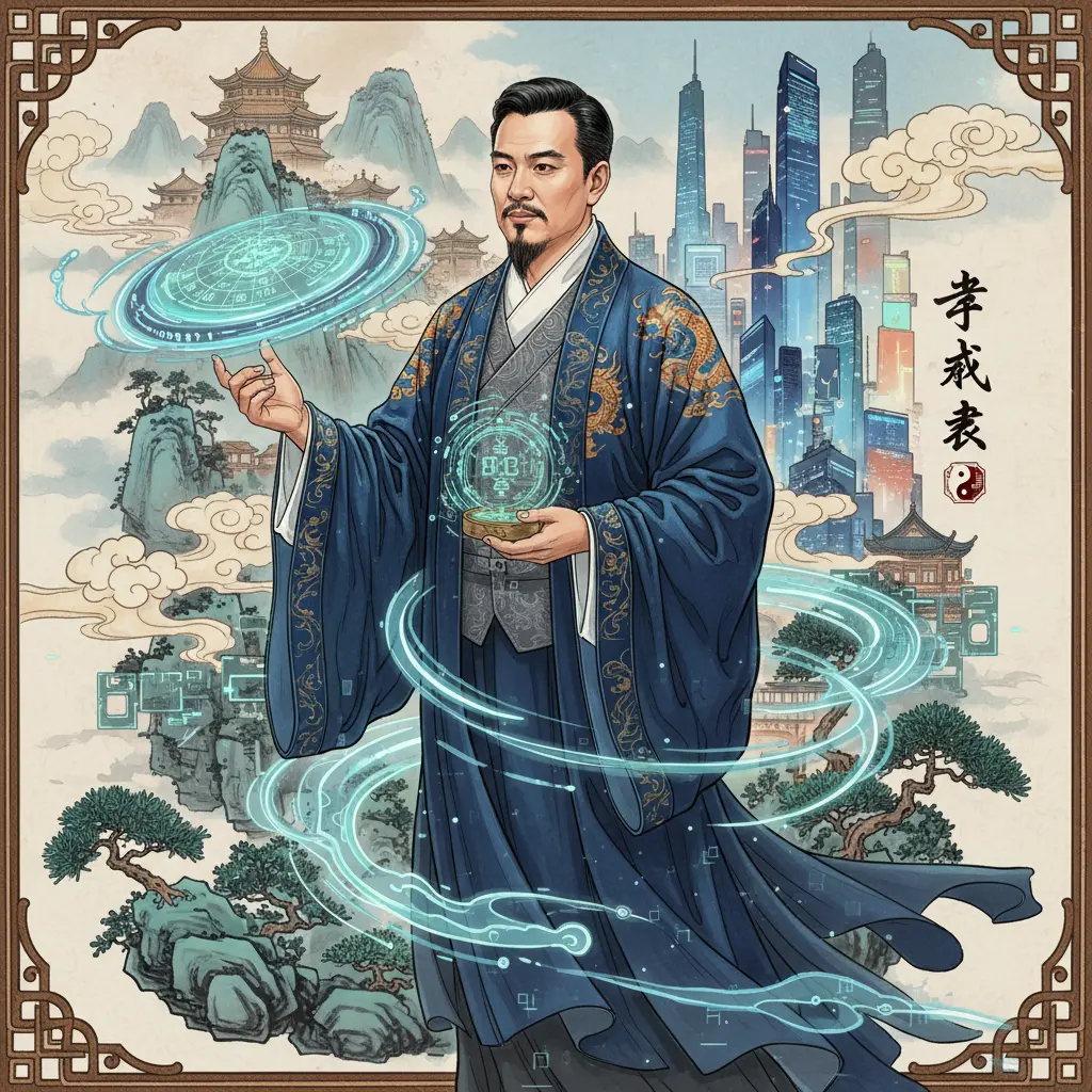 風水師 - 李丞責