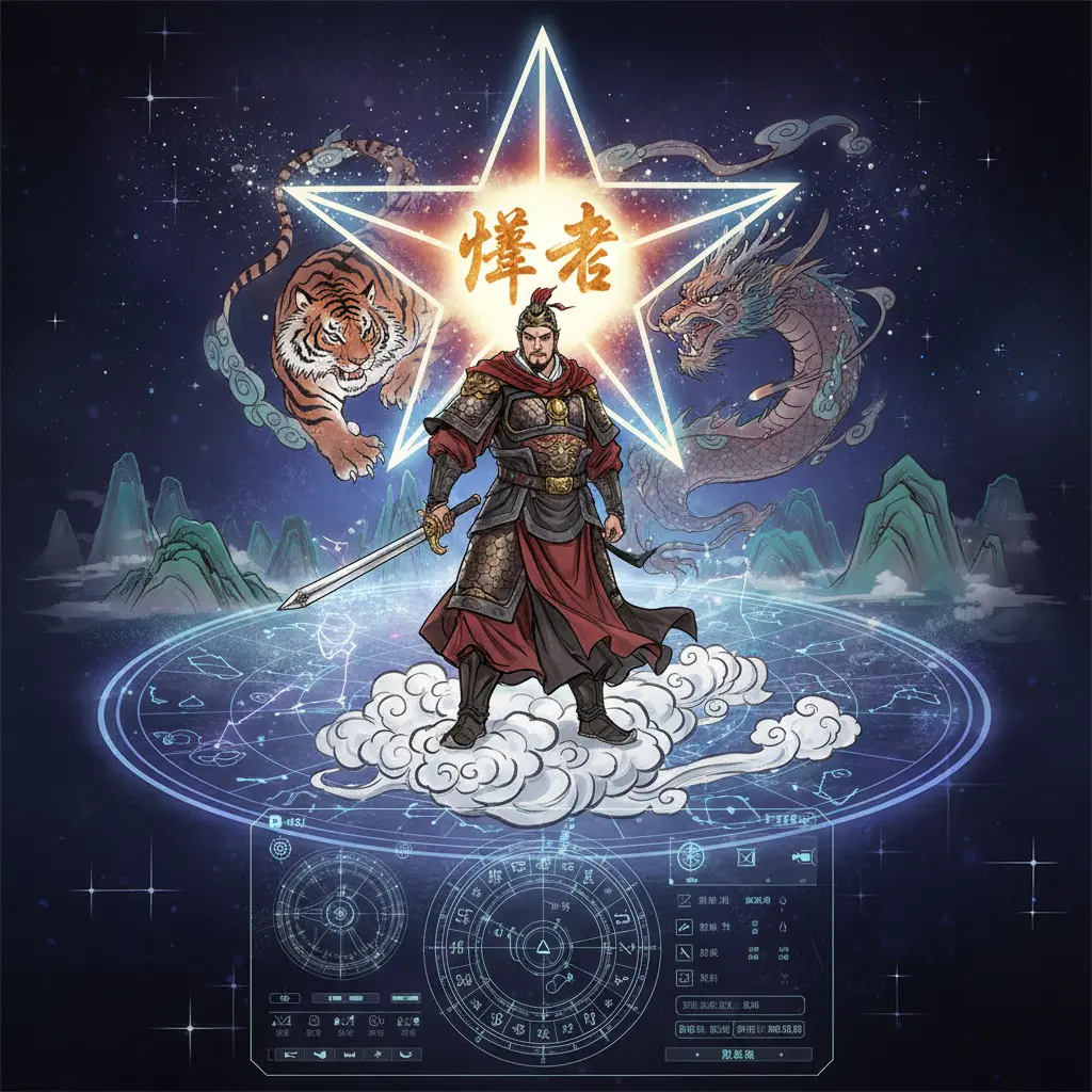 神煞 - 將星