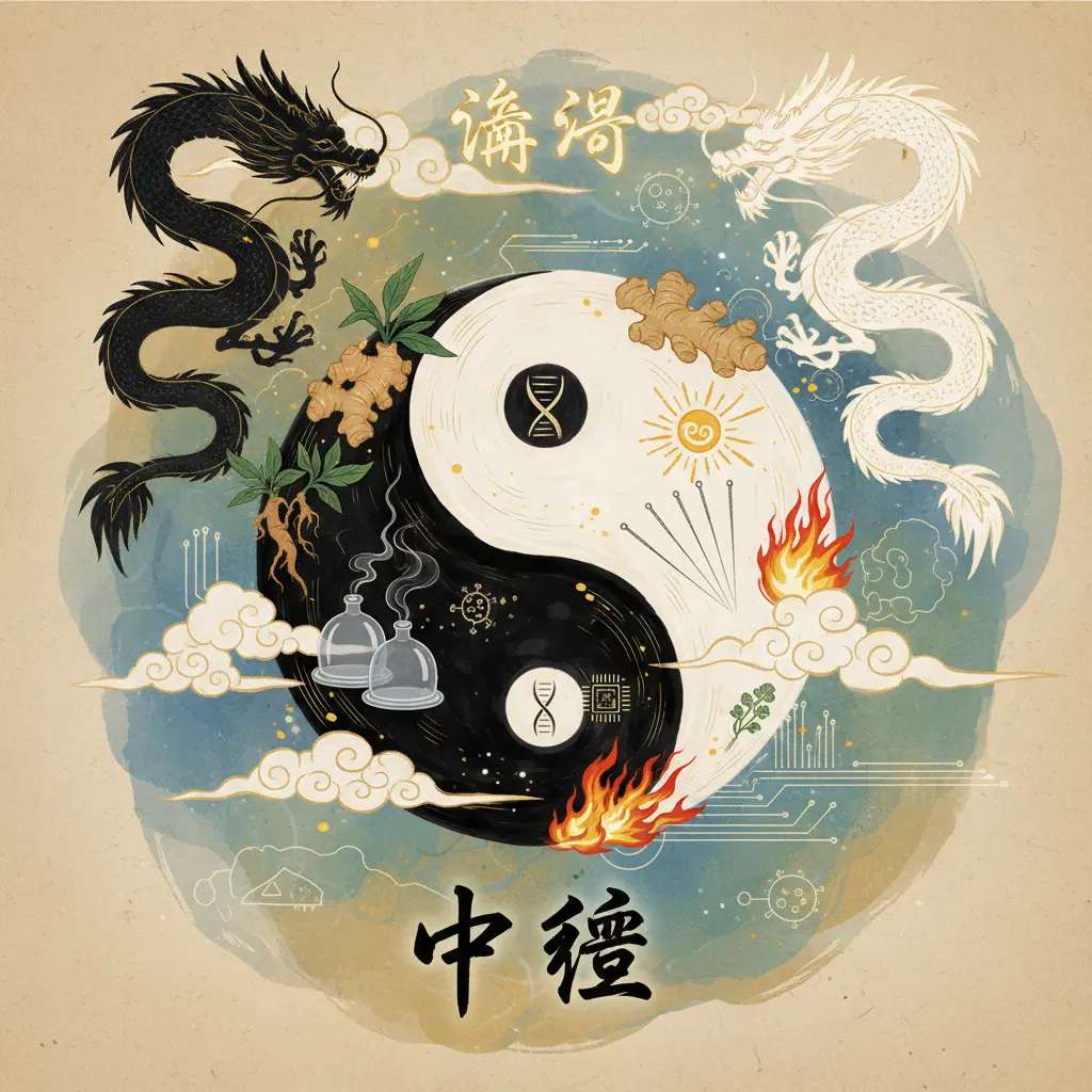 陰陽 - 中醫
