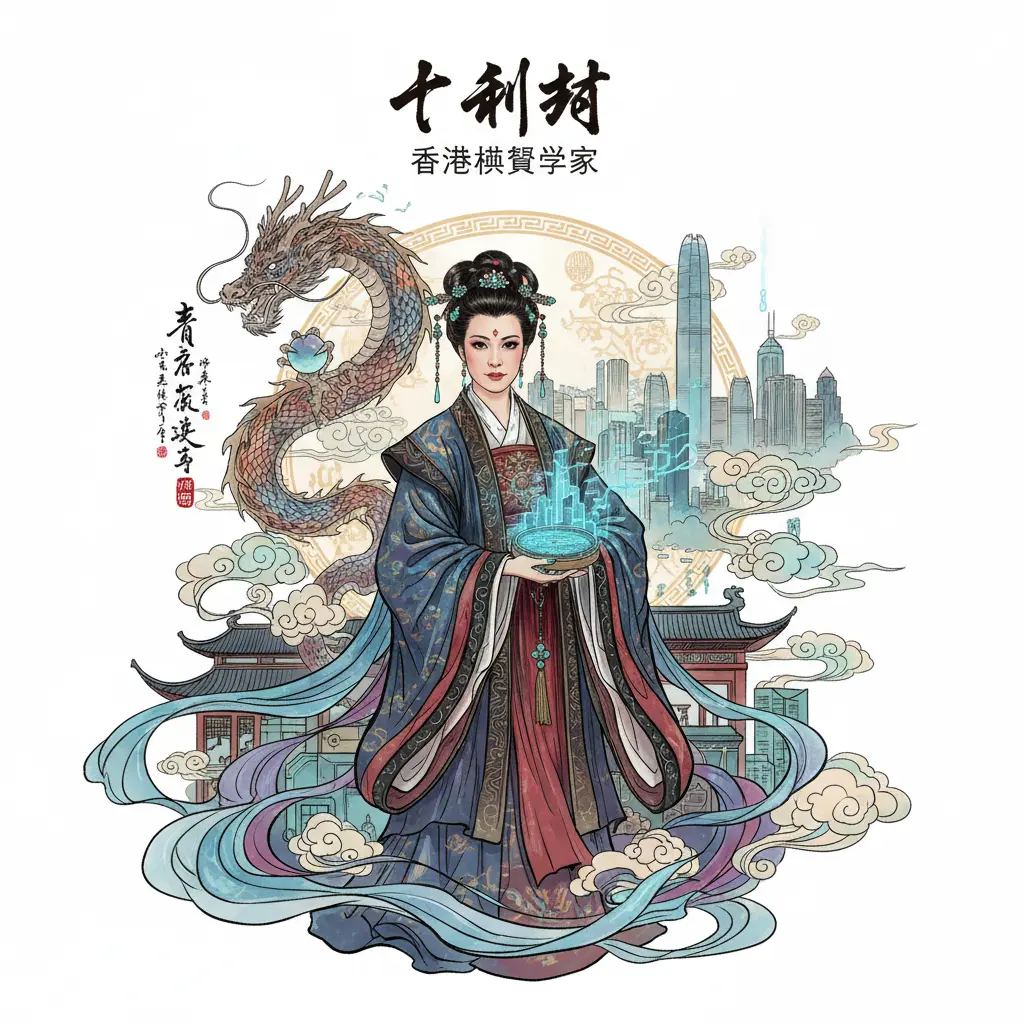 香港堪輿學家 - 七仙羽