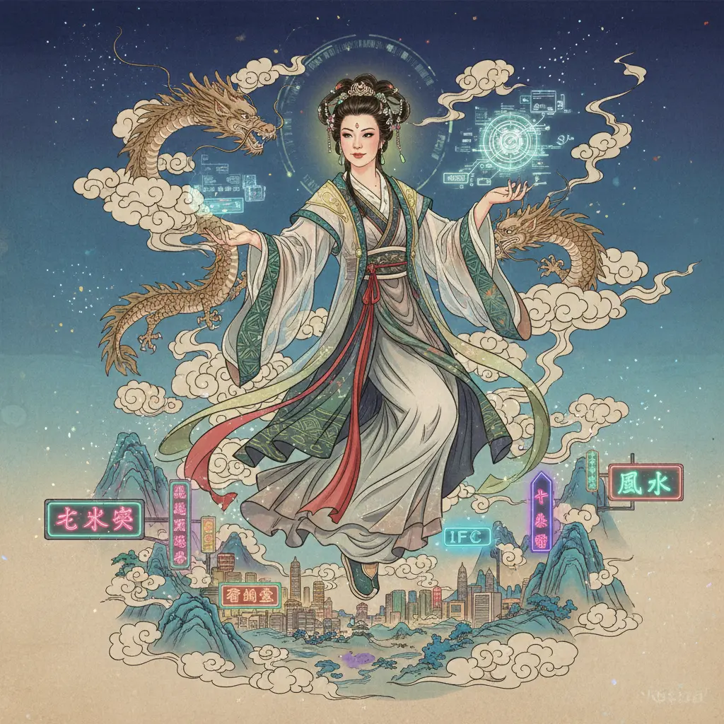香港玄學家 - 七仙羽