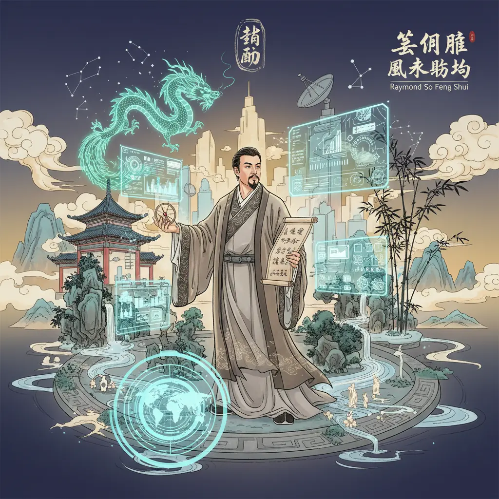風水佈局 - 蘇民峯