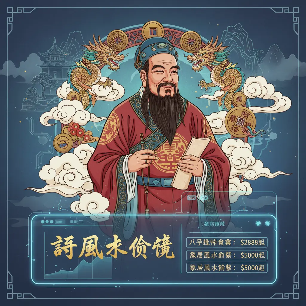 睇風水價錢 - 蘇民峯