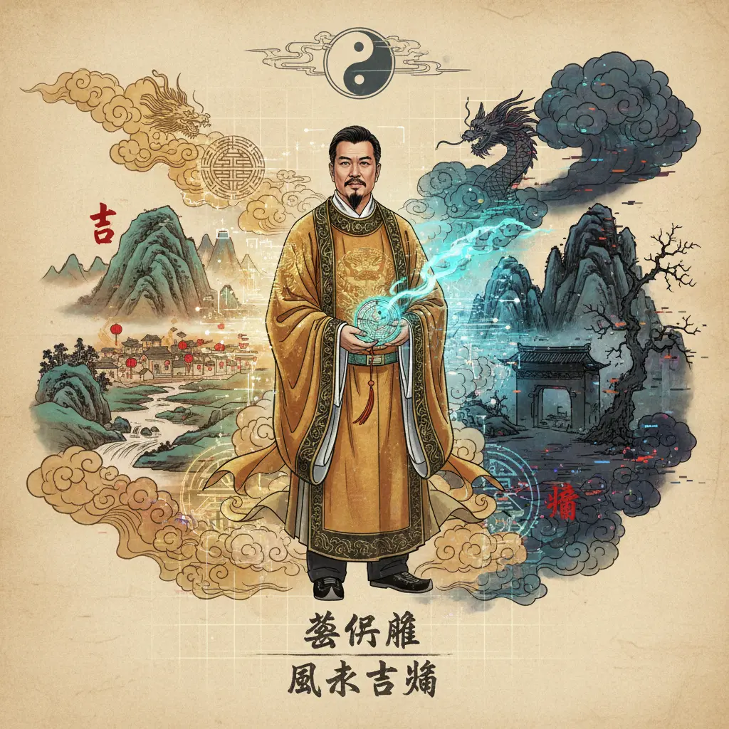 風水吉兇 - 蘇民峯