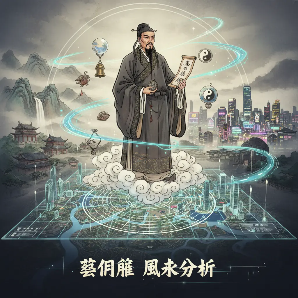 風水分析 - 蘇民峯