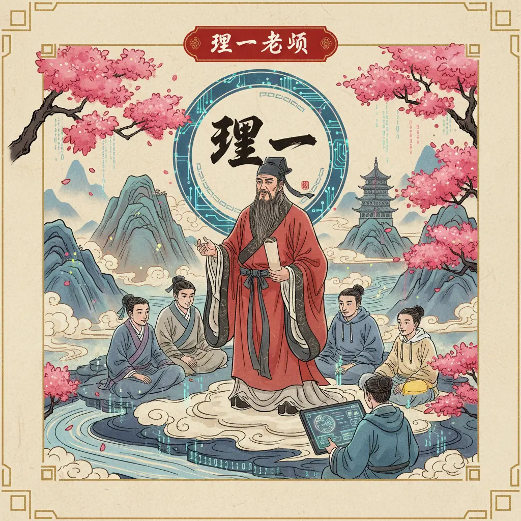 理一老師 - 理一老師