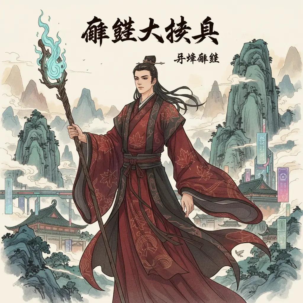 楓燧大師兄 - 易烊楓燧
