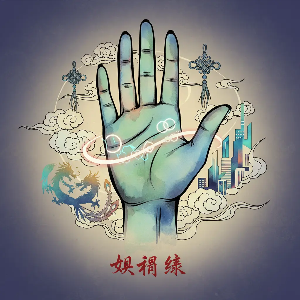 掌相 - 婚姻線
