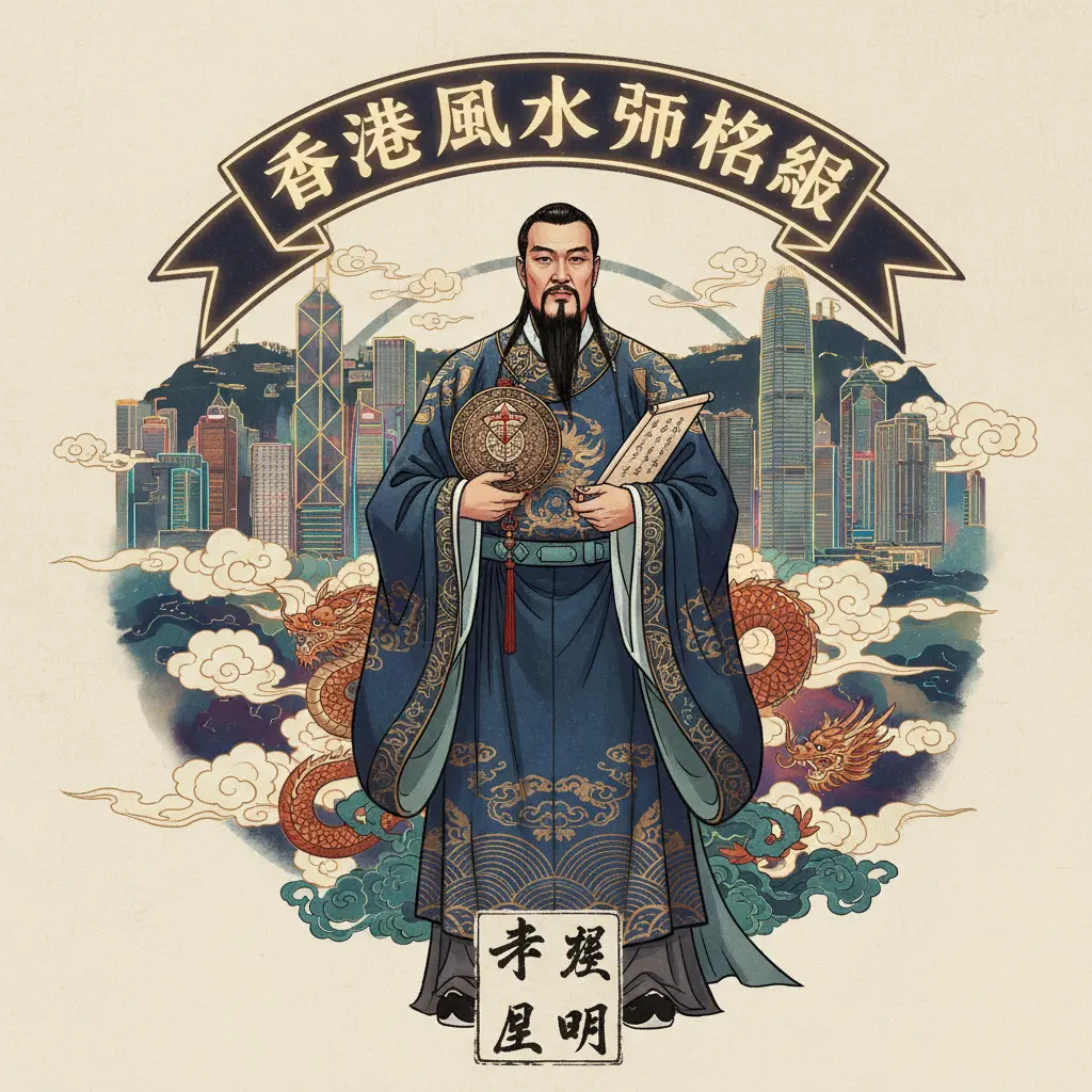 香港風水師名錄 - 李居明