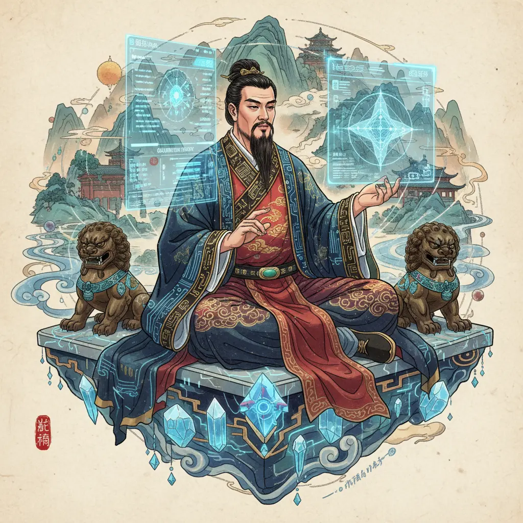 量子風水技術 - 風水師