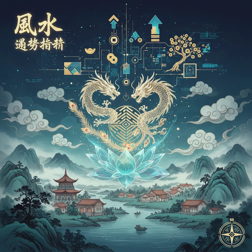 運勢提升 - 風水