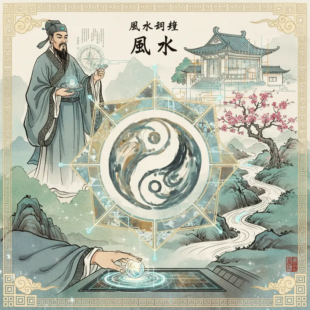 風水調整 - 風水