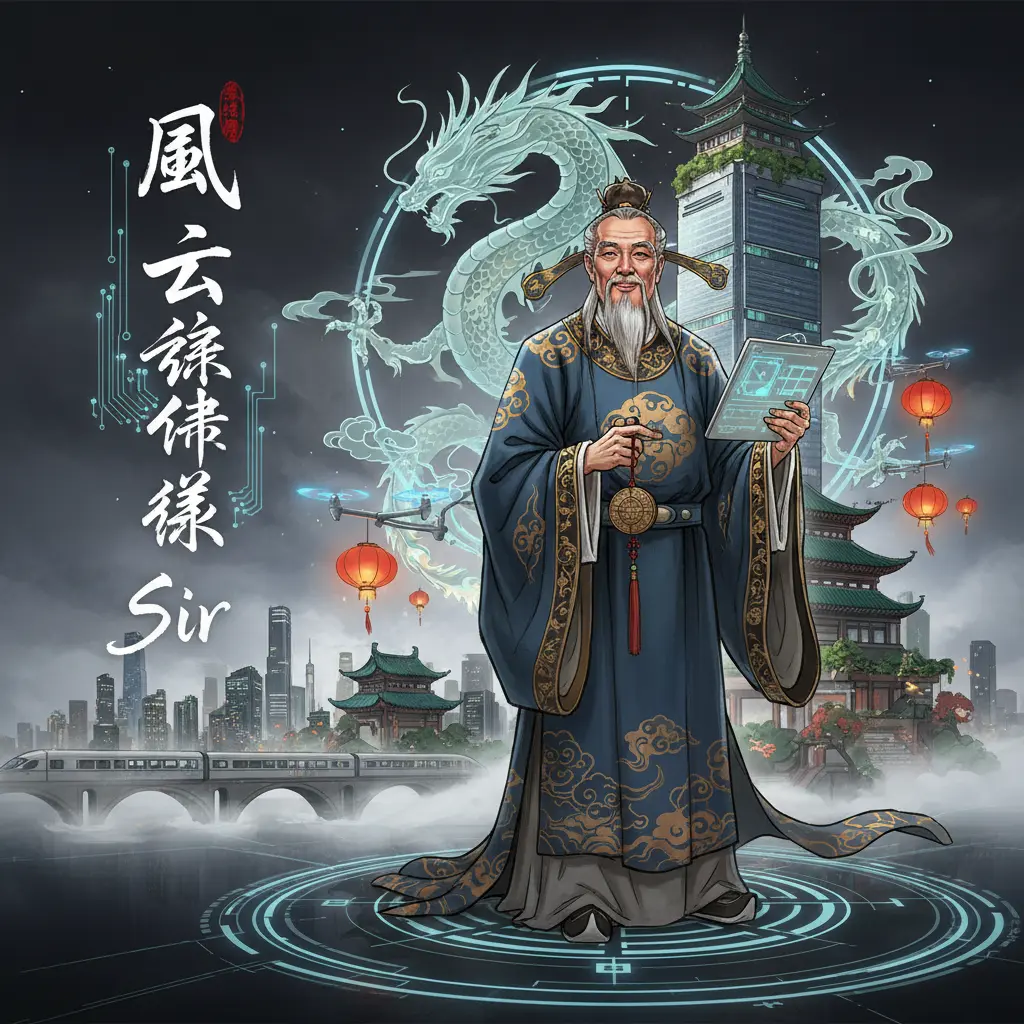 風水師傅黎Sir - 風水師