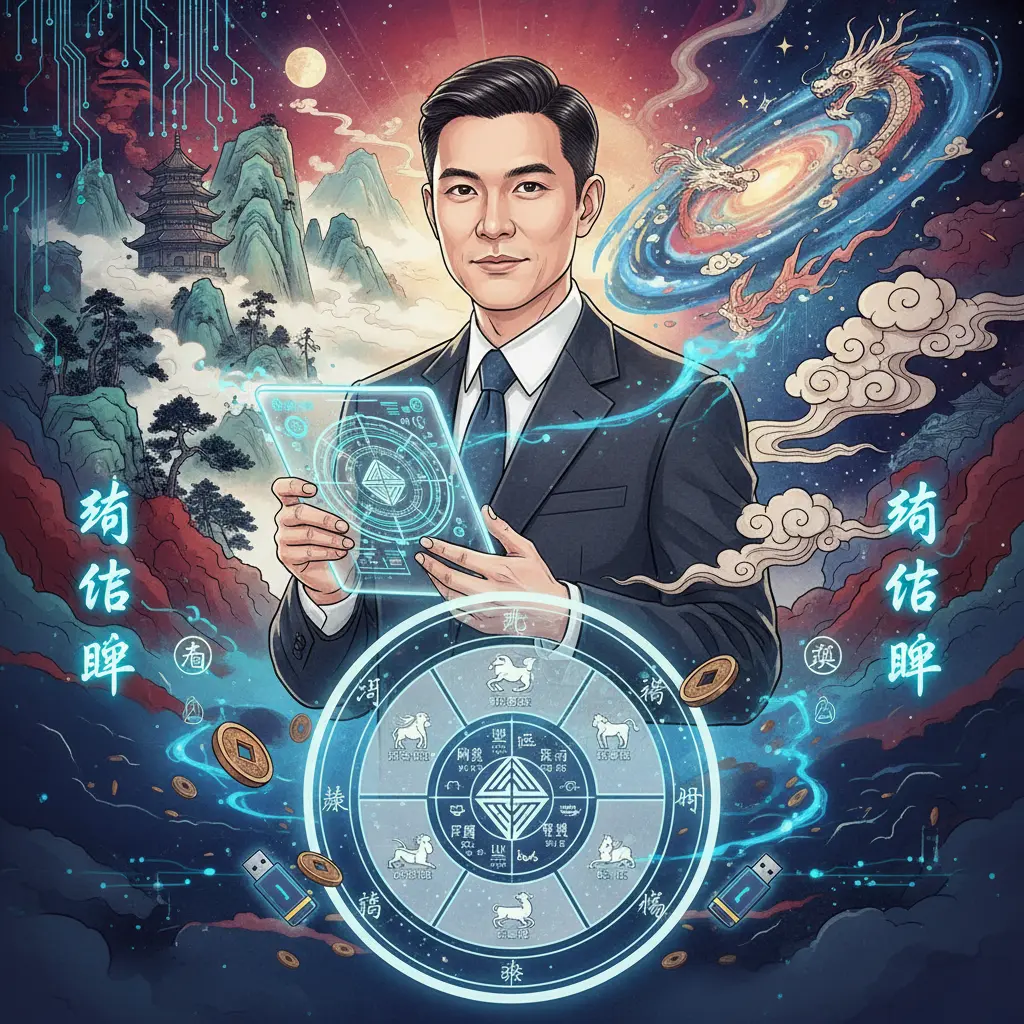 陳定幫 - 奇門遁甲
