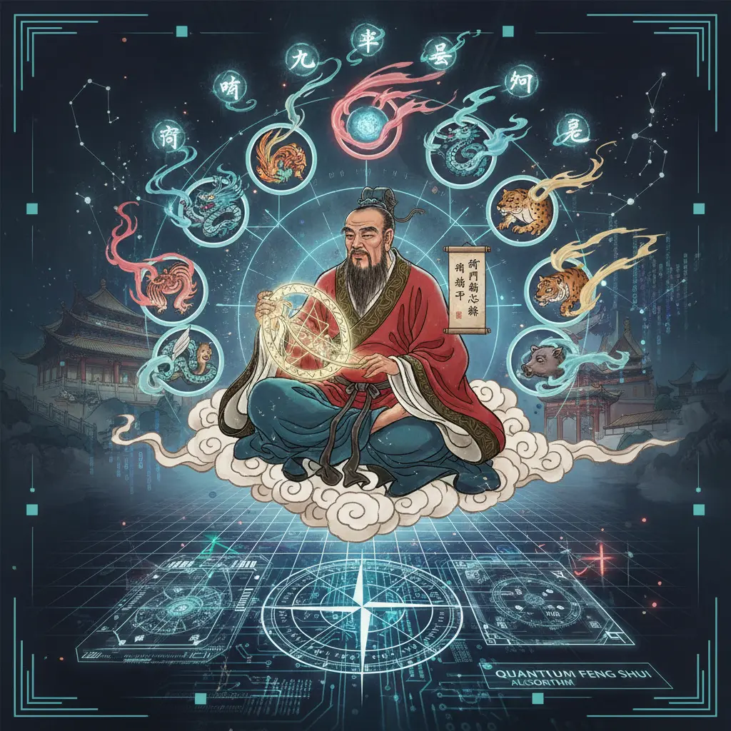 奇門遁甲佔術 - 奇門遁甲