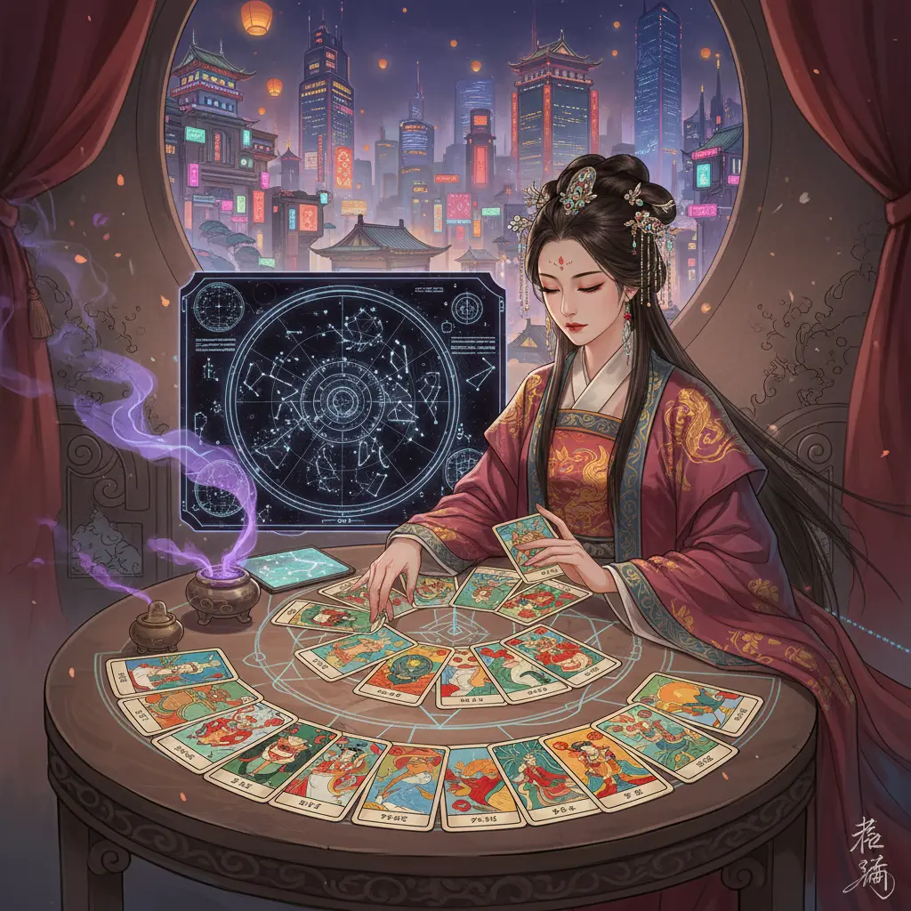 塔羅占卜 - 塔羅牌