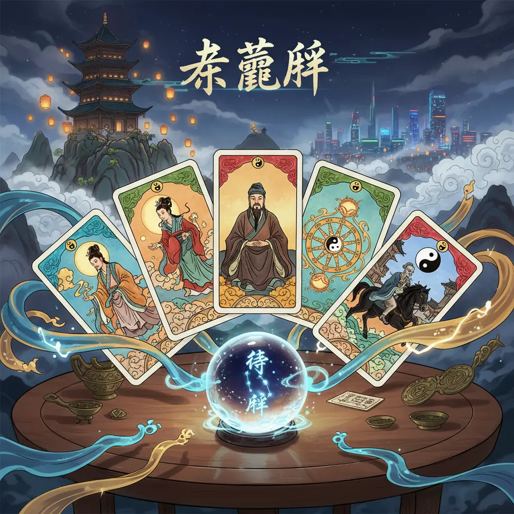 塔羅牌 - 塔羅牌